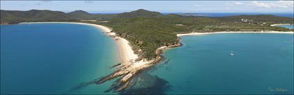 Putney Point - Leekes Beach - Great Keppel Island - Yeppoon - QLD (PBH4 00 18739)